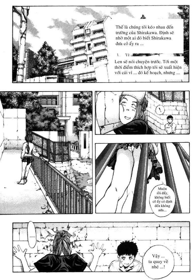 Amano Ai - Bạn gái trong Tivi - Chapter 123 - Page 8