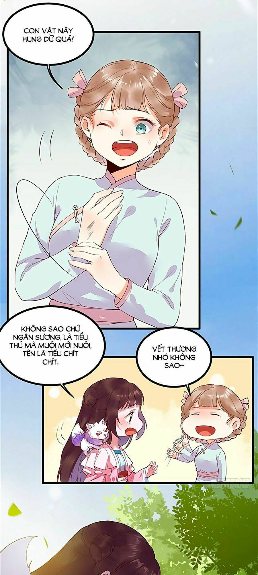 Thần Y Khí Nữ: Ngự Thú Cuồng Phi Của Quỷ Đế - Chapter 14 - Page 12