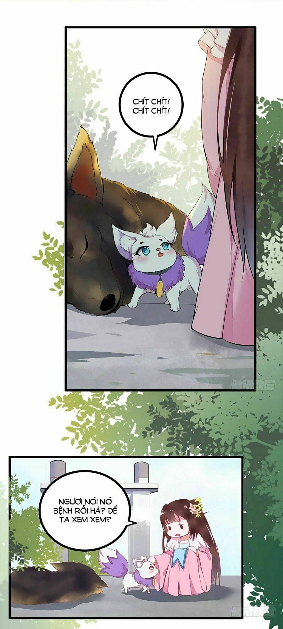 Thần Y Khí Nữ: Ngự Thú Cuồng Phi Của Quỷ Đế - Chapter 19 - Page 3