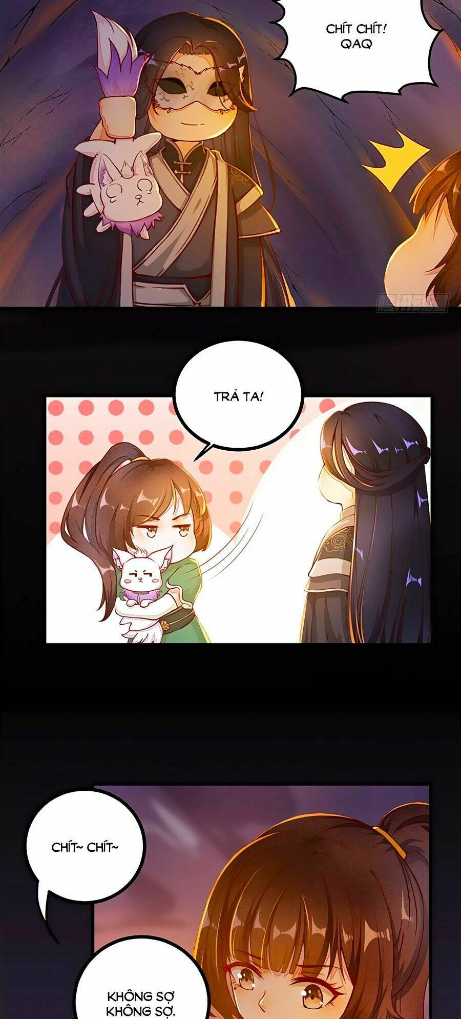 Thần Y Khí Nữ: Ngự Thú Cuồng Phi Của Quỷ Đế - Chapter 27 - Page 31