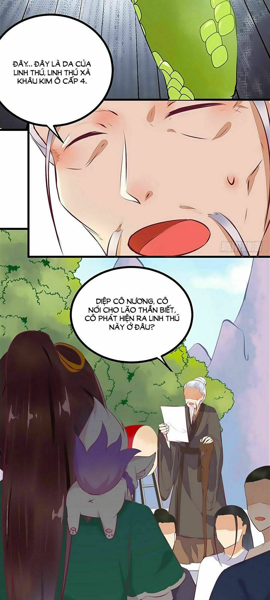 Thần Y Khí Nữ: Ngự Thú Cuồng Phi Của Quỷ Đế - Chapter 29 - Page 12