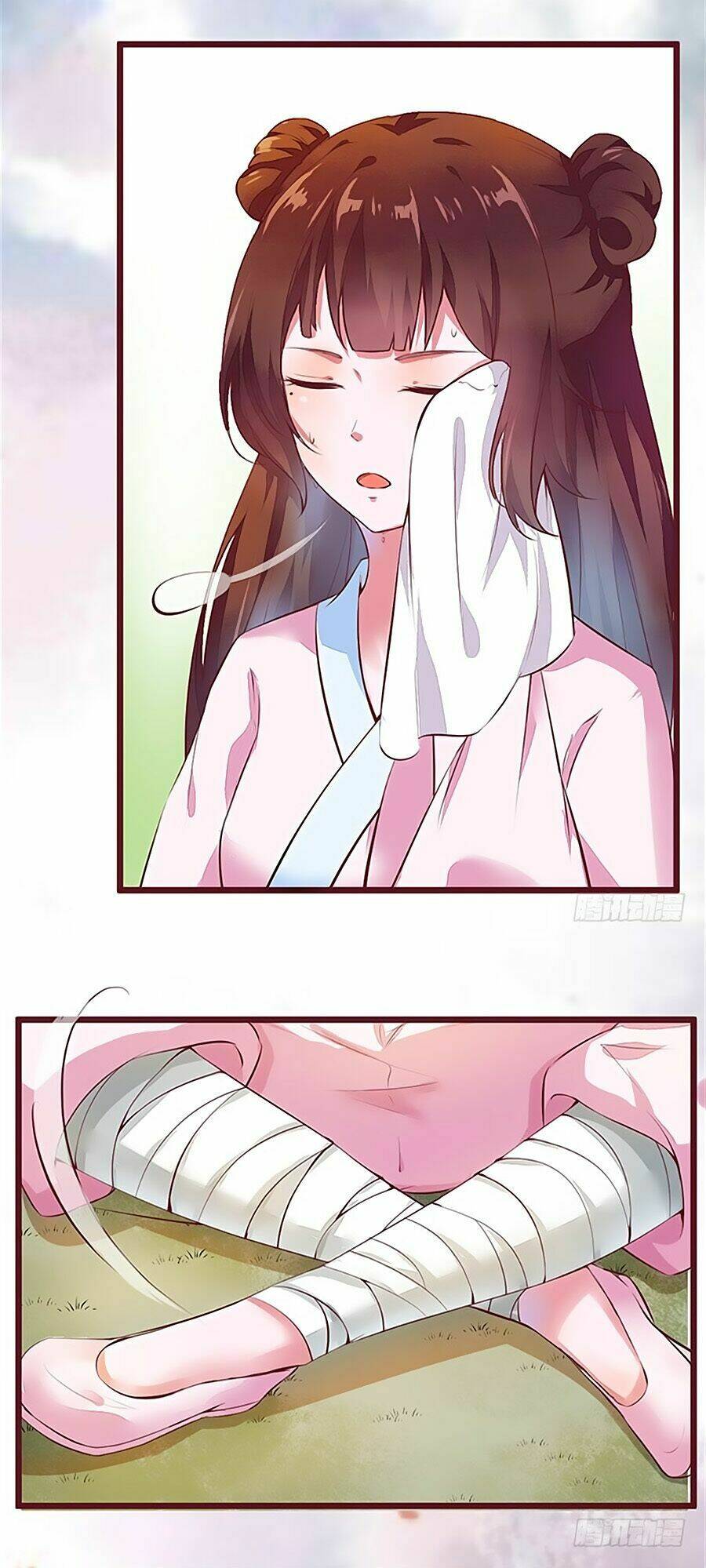 Thần Y Khí Nữ: Ngự Thú Cuồng Phi Của Quỷ Đế - Chapter 3 - Page 8