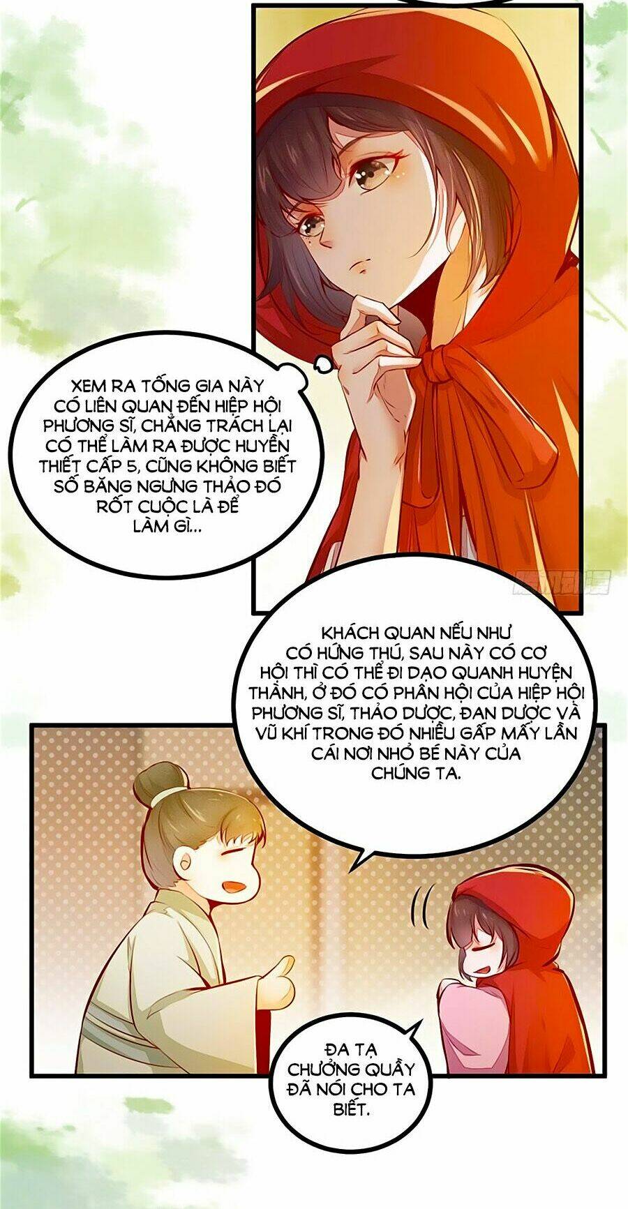 Thần Y Khí Nữ: Ngự Thú Cuồng Phi Của Quỷ Đế - Chapter 31 - Page 7