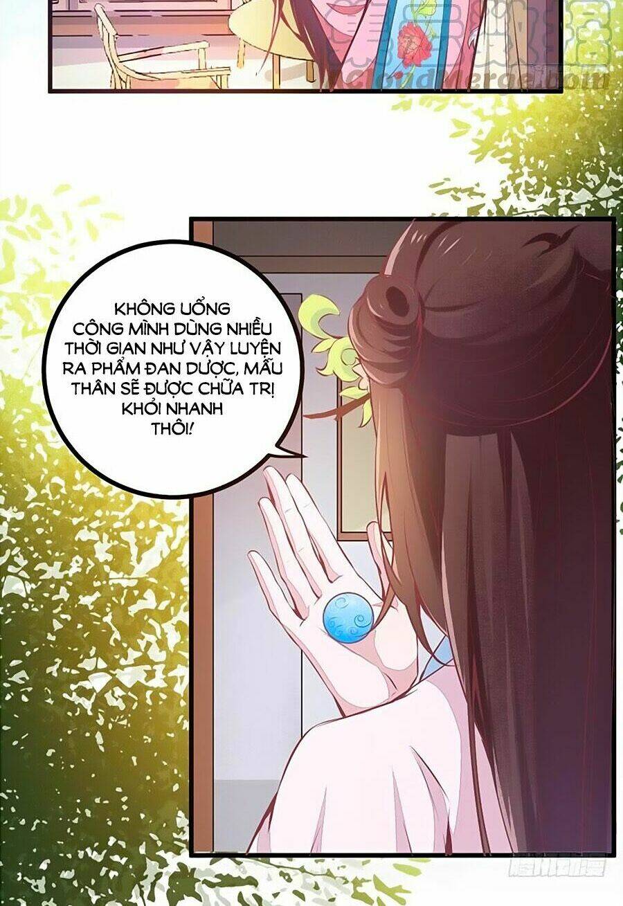 Thần Y Khí Nữ: Ngự Thú Cuồng Phi Của Quỷ Đế - Chapter 34 - Page 12