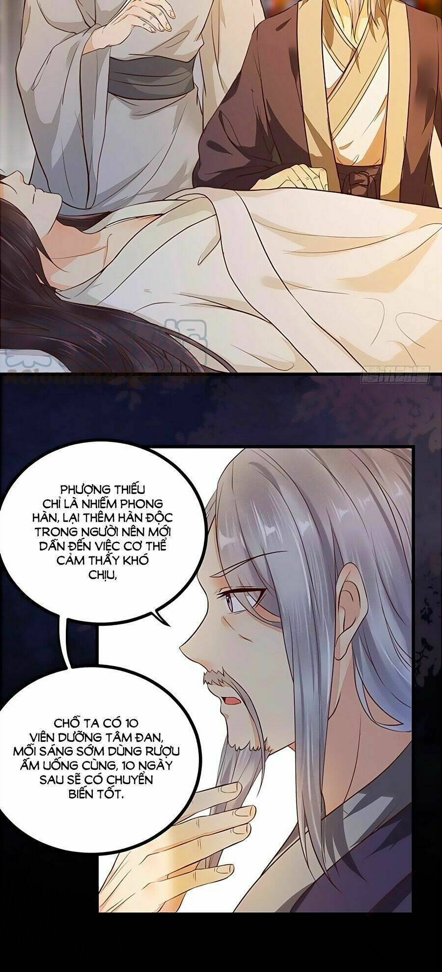 Thần Y Khí Nữ: Ngự Thú Cuồng Phi Của Quỷ Đế - Chapter 37 - Page 10