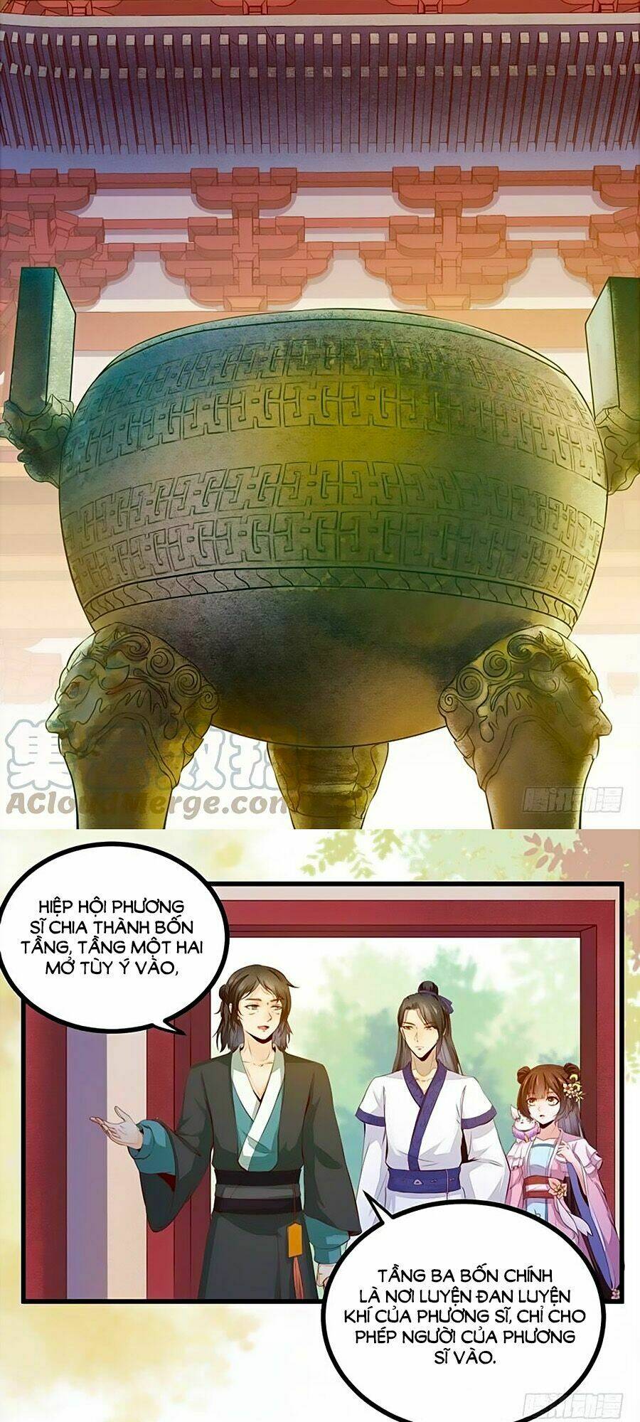 Thần Y Khí Nữ: Ngự Thú Cuồng Phi Của Quỷ Đế - Chapter 38 - Page 4