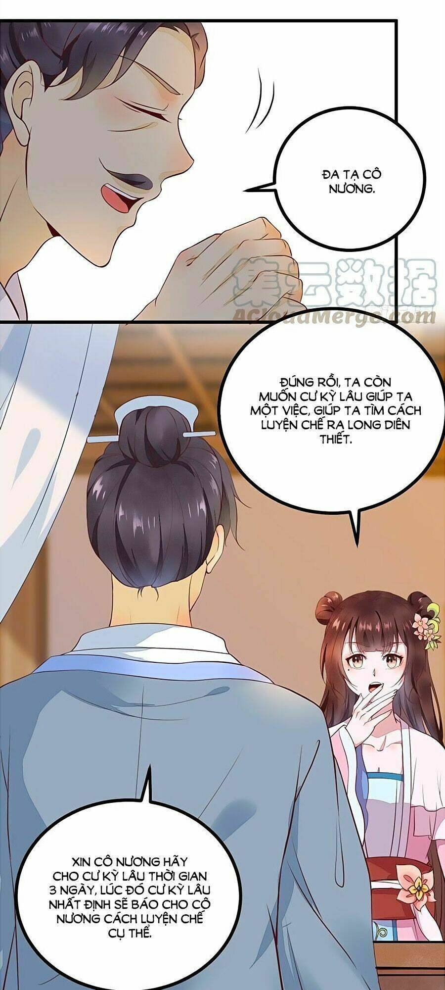 Thần Y Khí Nữ: Ngự Thú Cuồng Phi Của Quỷ Đế - Chapter 41 - Page 4