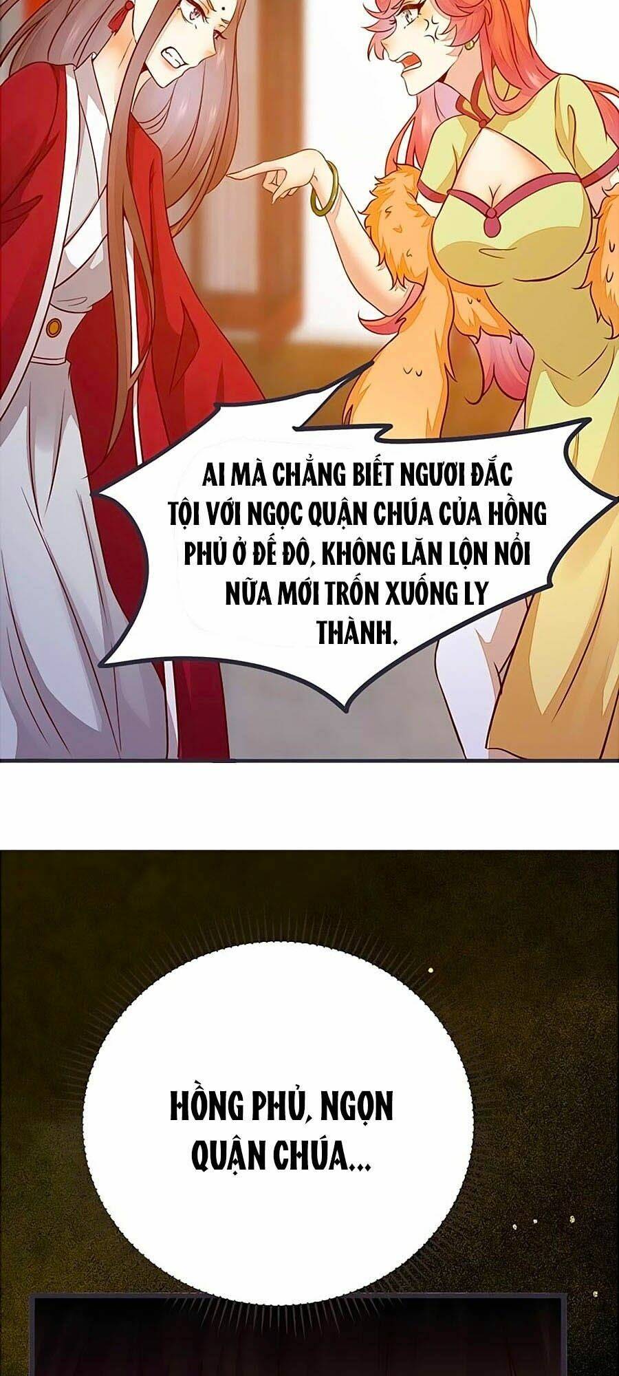 Thần Y Khí Nữ: Ngự Thú Cuồng Phi Của Quỷ Đế - Chapter 51 - Page 35