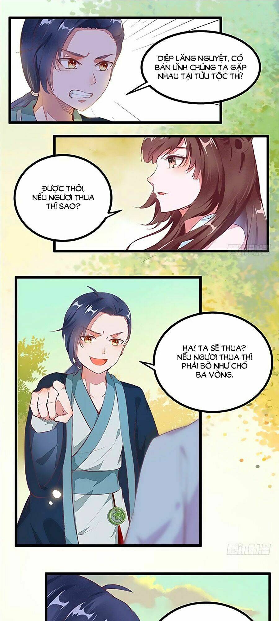 Thần Y Khí Nữ: Ngự Thú Cuồng Phi Của Quỷ Đế - Chapter 7 - Page 10