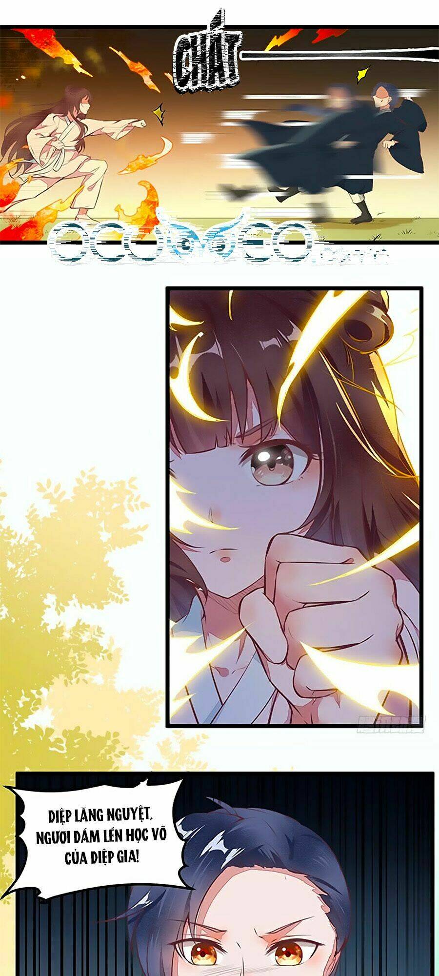 Thần Y Khí Nữ: Ngự Thú Cuồng Phi Của Quỷ Đế - Chapter 7 - Page 3