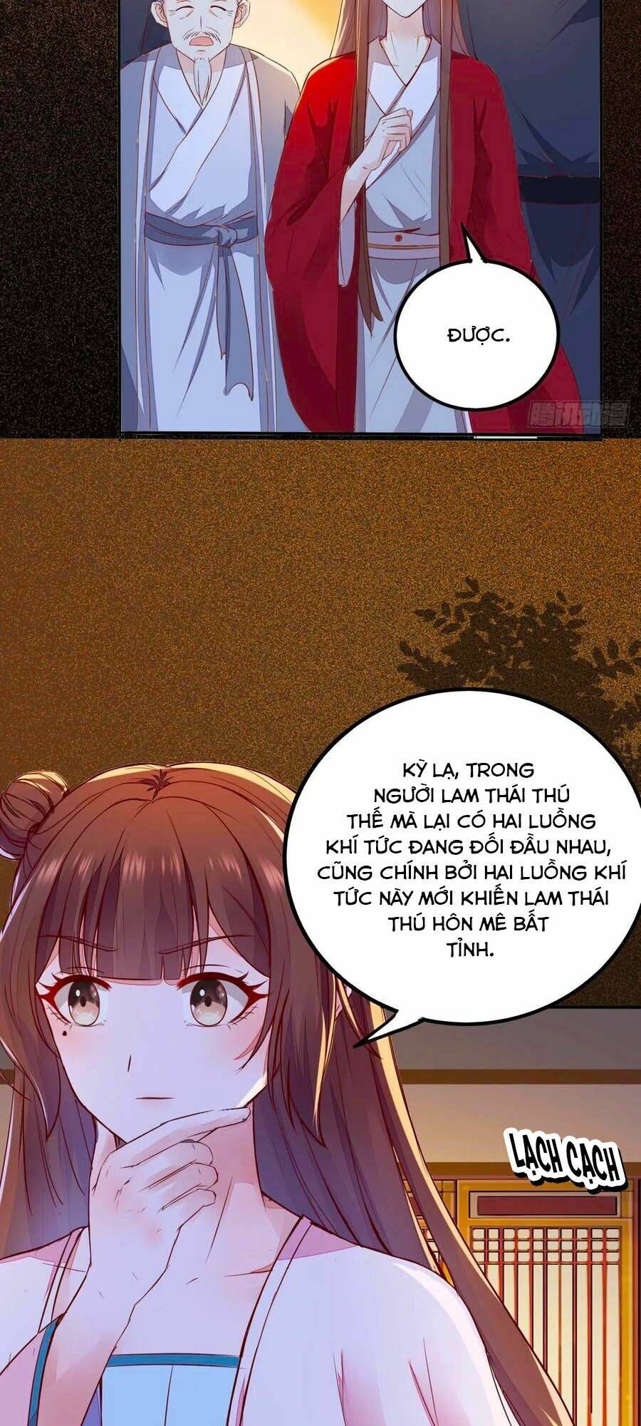 Thần Y Khí Nữ: Ngự Thú Cuồng Phi Của Quỷ Đế - Chapter 76 - Page 21