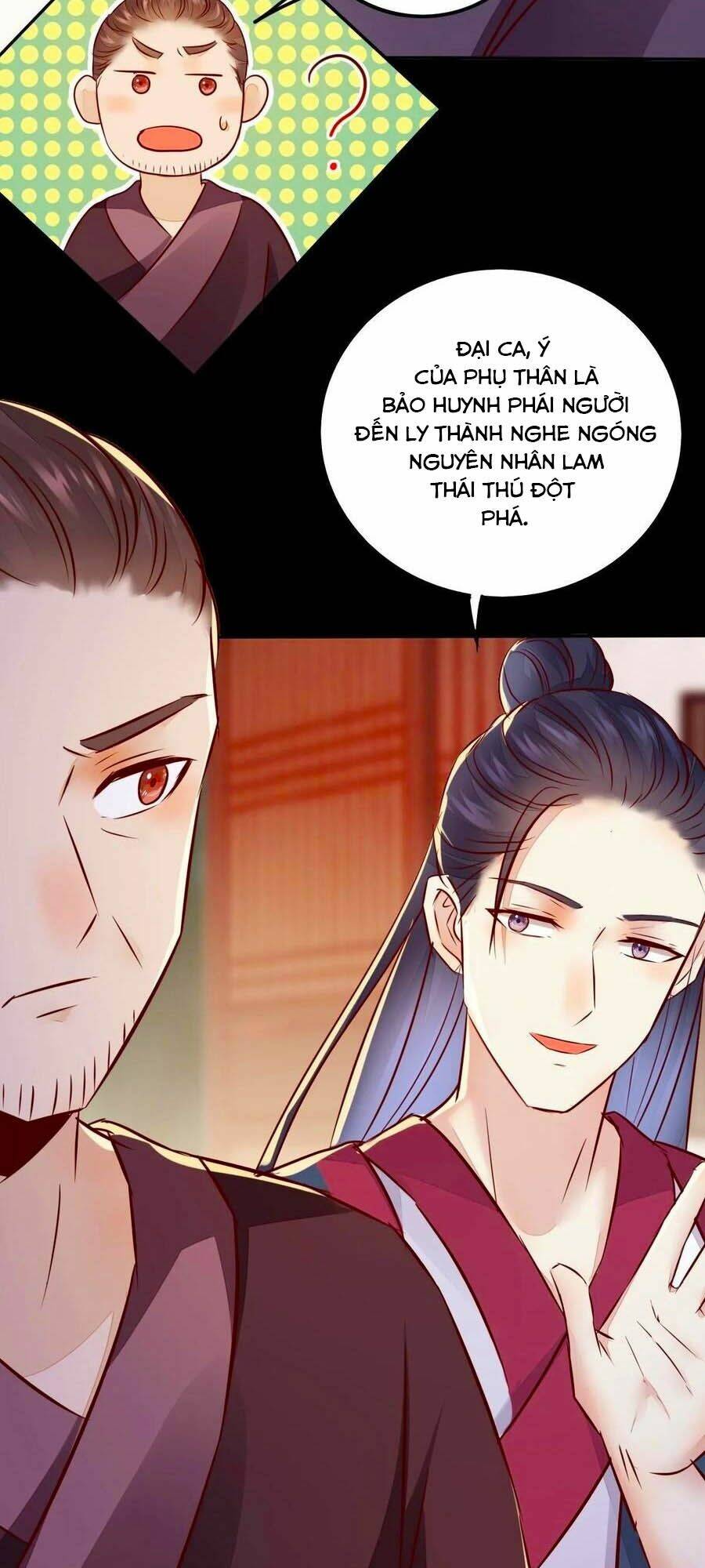 Thần Y Khí Nữ: Ngự Thú Cuồng Phi Của Quỷ Đế - Chapter 77 - Page 33