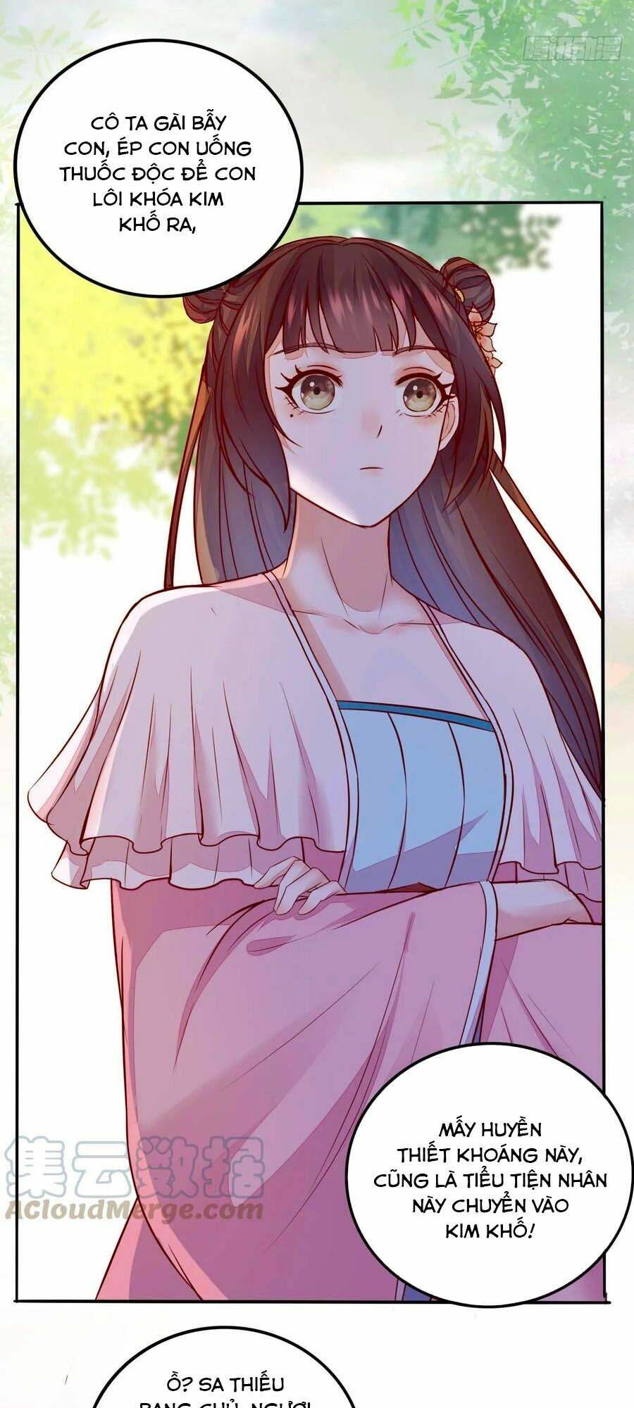 Thần Y Khí Nữ: Ngự Thú Cuồng Phi Của Quỷ Đế - Chapter 81 - Page 11