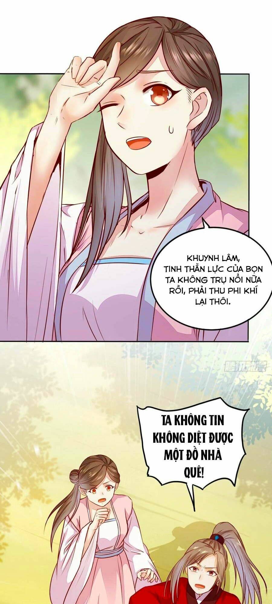 Thần Y Khí Nữ: Ngự Thú Cuồng Phi Của Quỷ Đế - Chapter 87 - Page 9