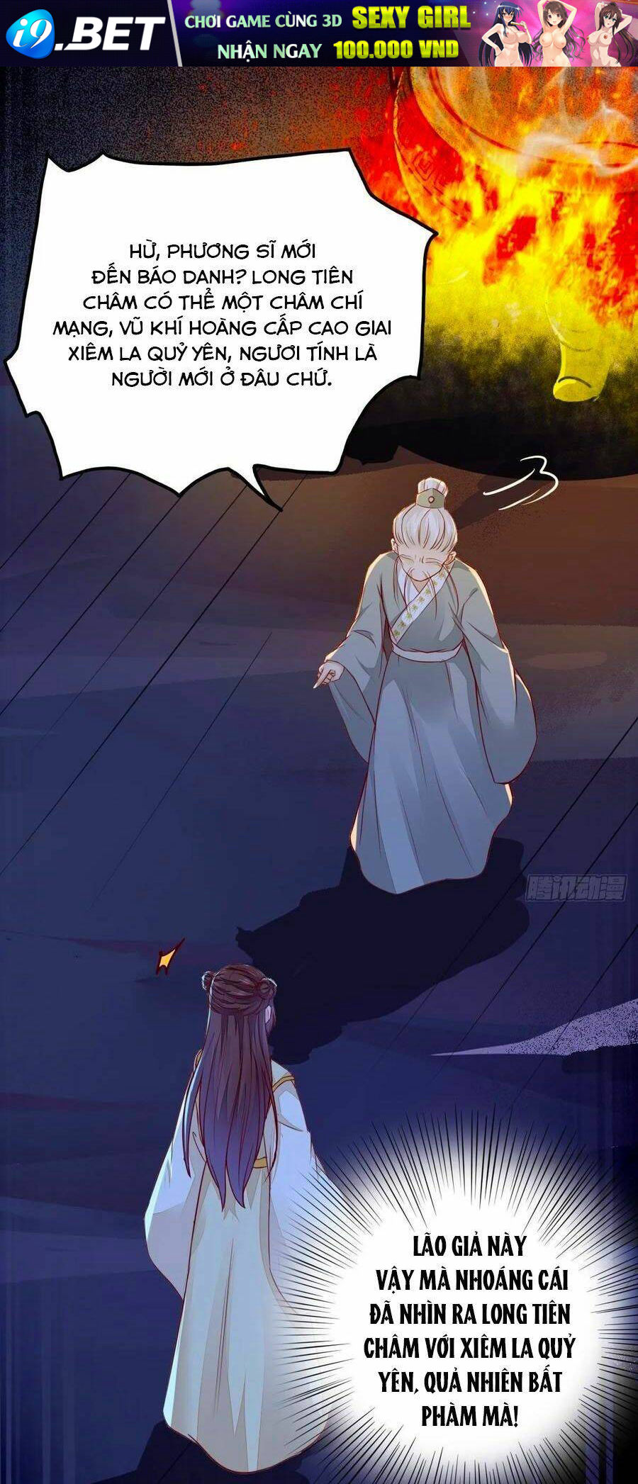 Thần Y Khí Nữ: Ngự Thú Cuồng Phi Của Quỷ Đế - Chapter 88 - Page 3