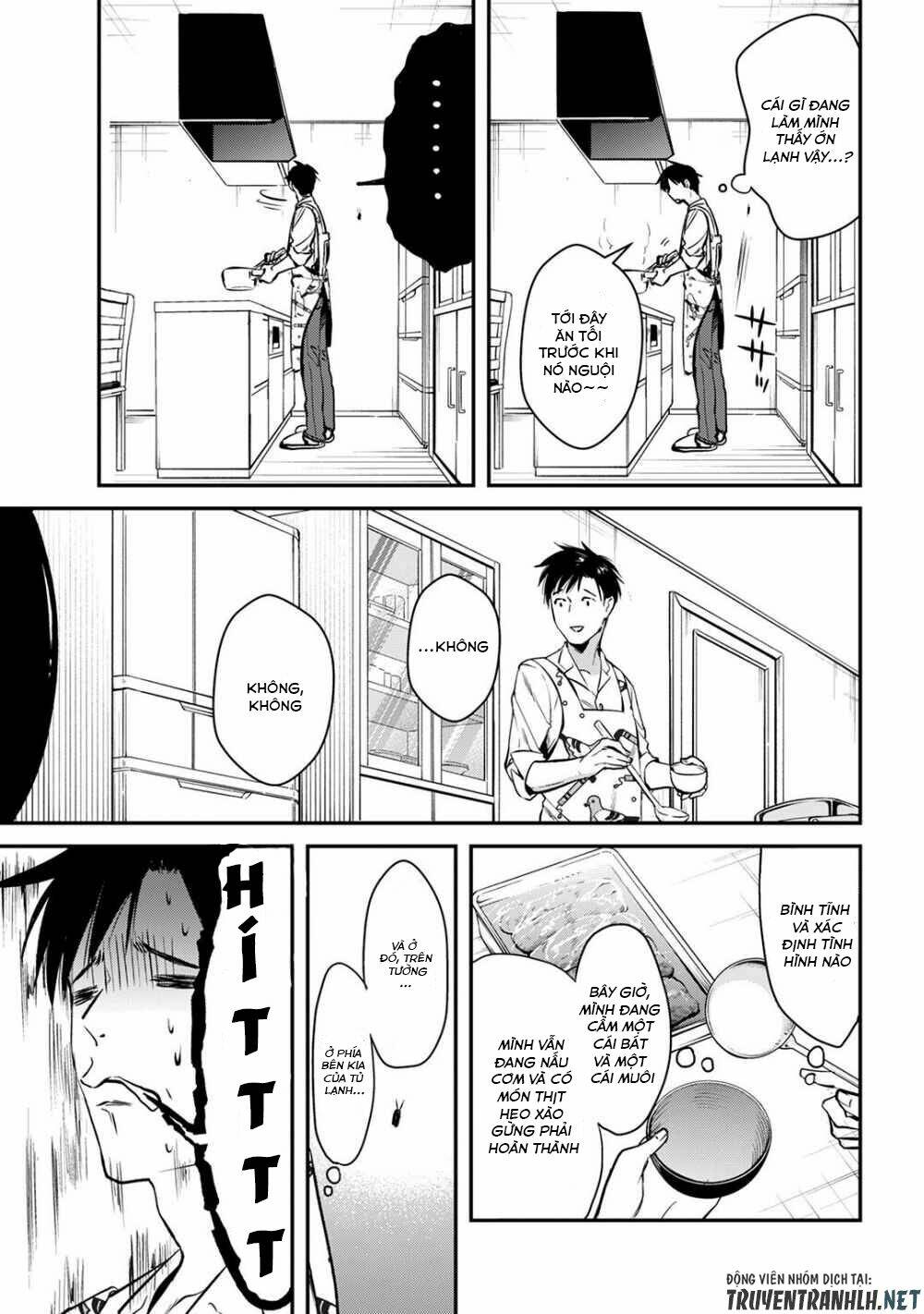 Tsuki 50-man moratte mo Ikigai no nai Tonari no Onee-san ni 30-man de Yatowarete "Okaeri" tte Iu - Chapter 2 - Page 10