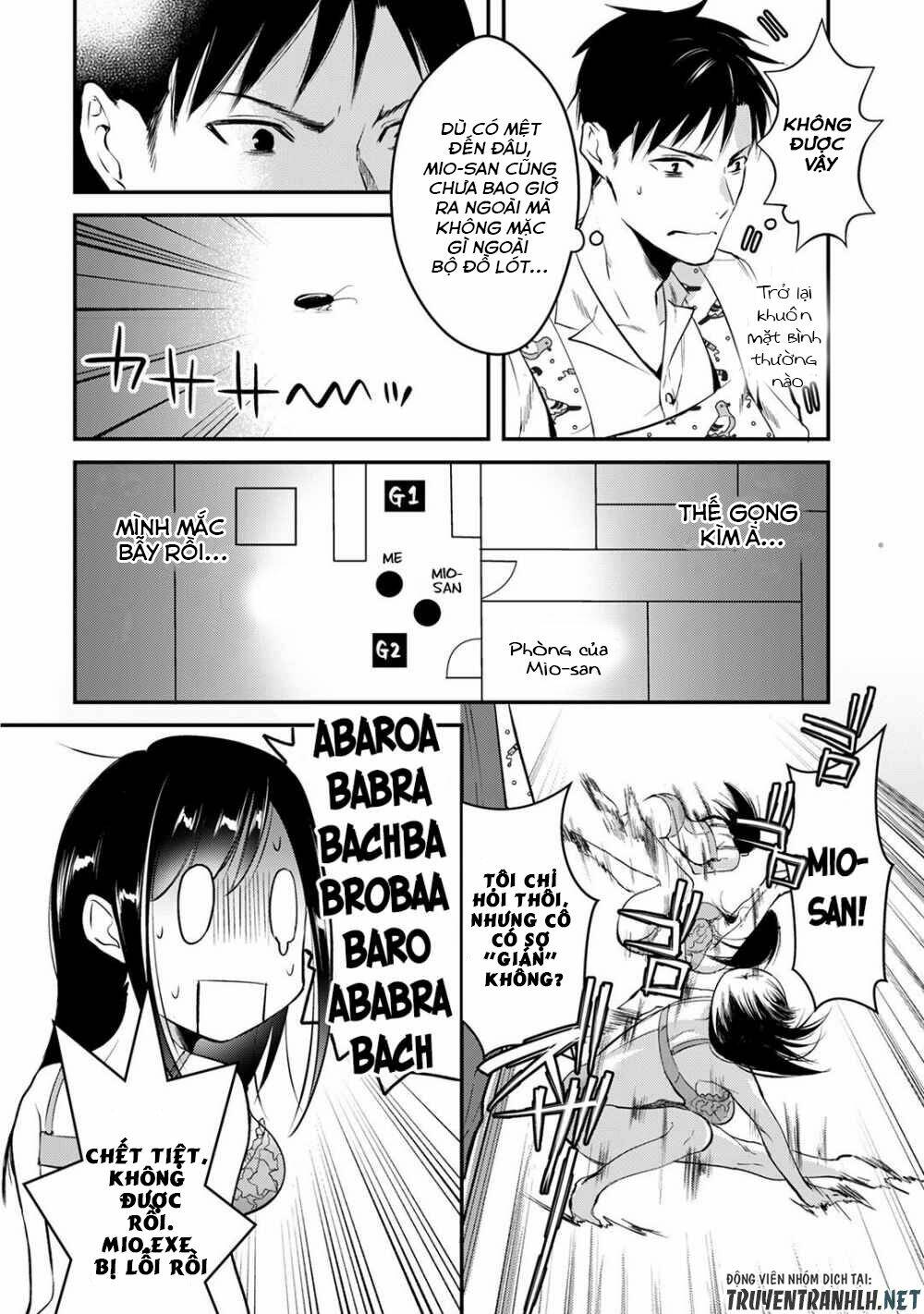 Tsuki 50-man moratte mo Ikigai no nai Tonari no Onee-san ni 30-man de Yatowarete "Okaeri" tte Iu - Chapter 2 - Page 13