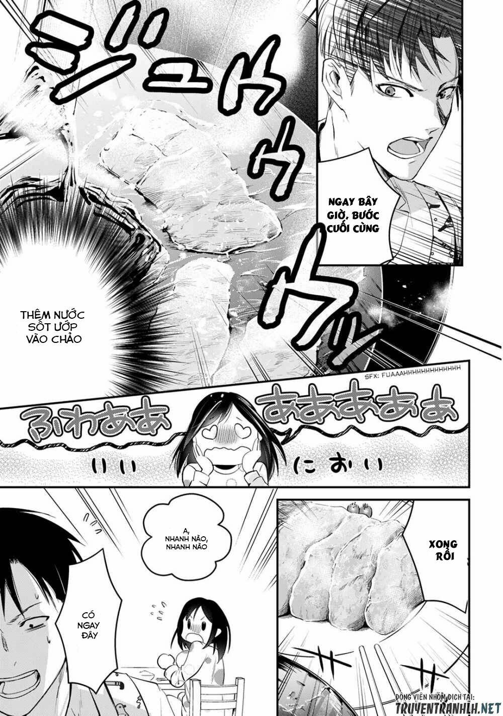 Tsuki 50-man moratte mo Ikigai no nai Tonari no Onee-san ni 30-man de Yatowarete "Okaeri" tte Iu - Chapter 2 - Page 18