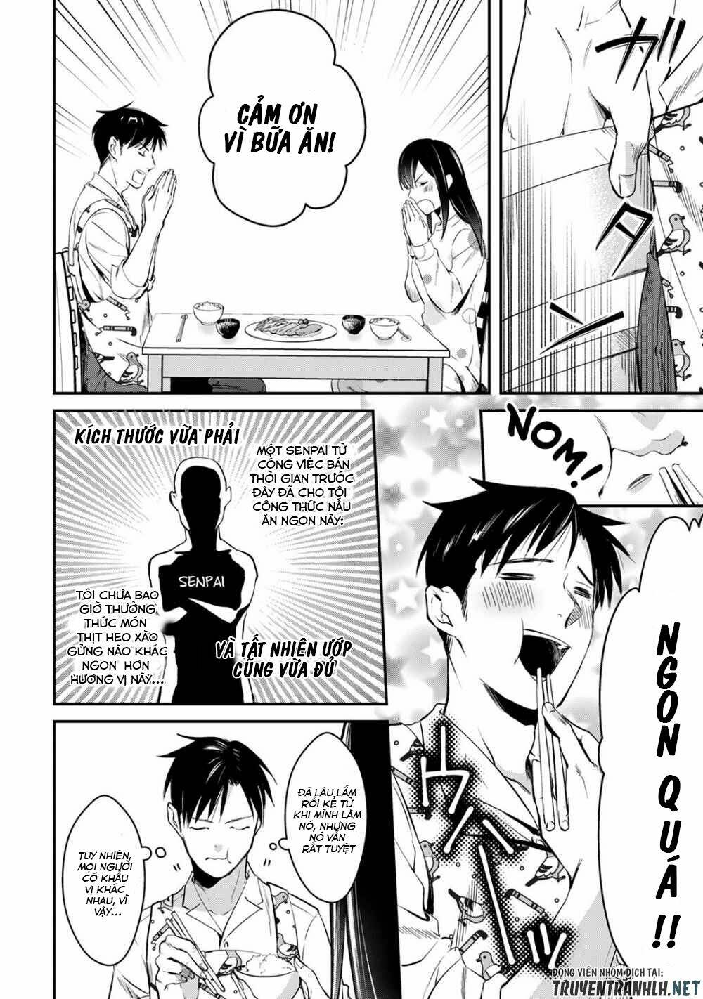 Tsuki 50-man moratte mo Ikigai no nai Tonari no Onee-san ni 30-man de Yatowarete "Okaeri" tte Iu - Chapter 2 - Page 19