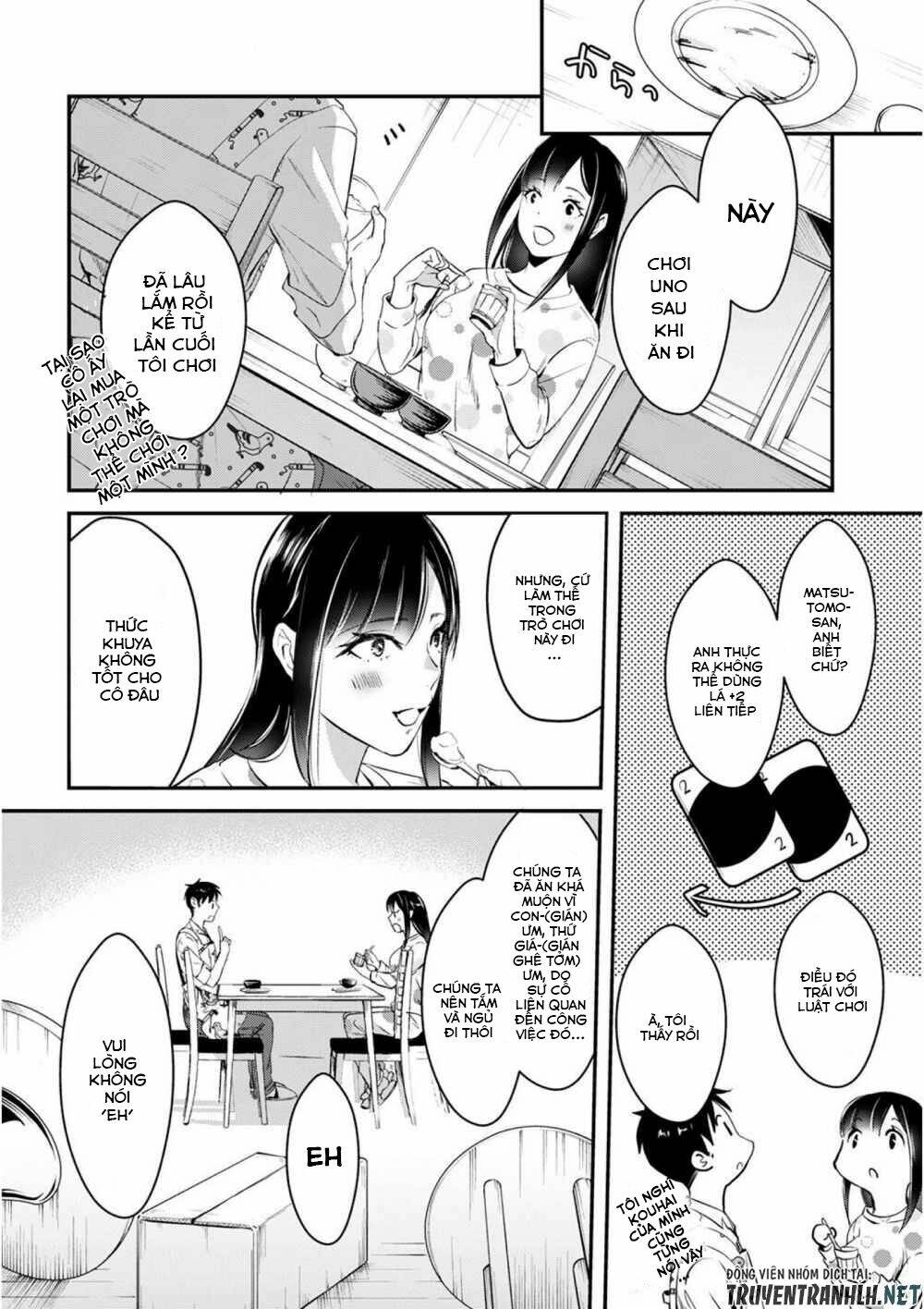 Tsuki 50-man moratte mo Ikigai no nai Tonari no Onee-san ni 30-man de Yatowarete "Okaeri" tte Iu - Chapter 2 - Page 21