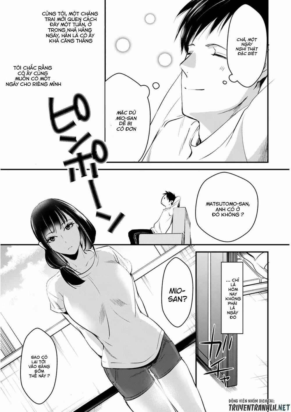 Tsuki 50-man moratte mo Ikigai no nai Tonari no Onee-san ni 30-man de Yatowarete "Okaeri" tte Iu - Chapter 2 - Page 24