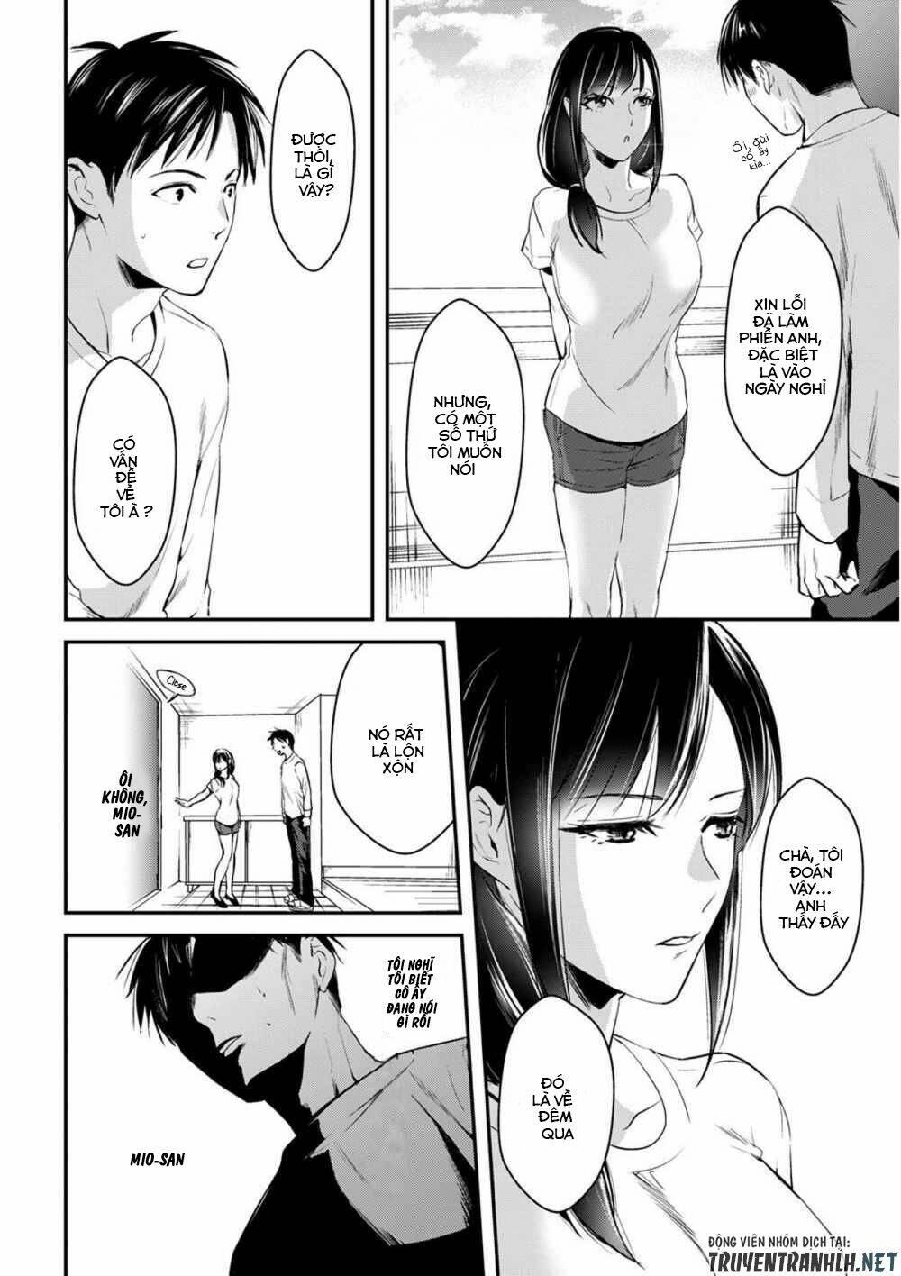 Tsuki 50-man moratte mo Ikigai no nai Tonari no Onee-san ni 30-man de Yatowarete "Okaeri" tte Iu - Chapter 2 - Page 25