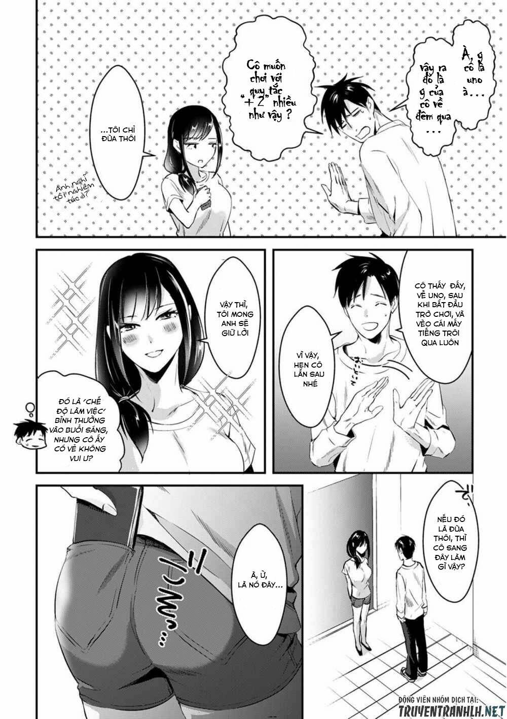 Tsuki 50-man moratte mo Ikigai no nai Tonari no Onee-san ni 30-man de Yatowarete "Okaeri" tte Iu - Chapter 2 - Page 27