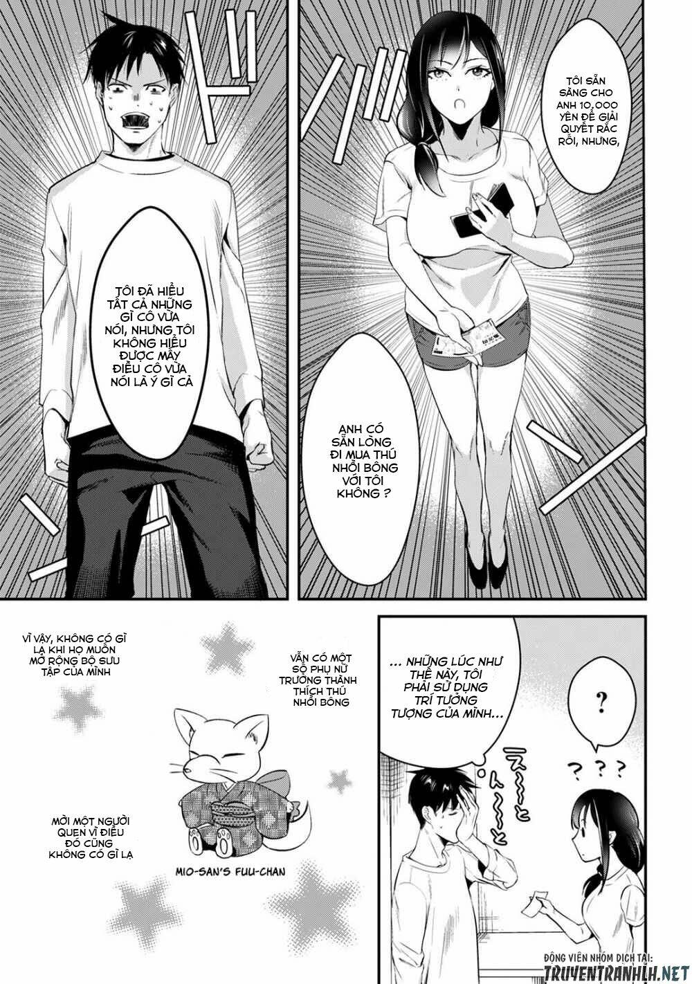 Tsuki 50-man moratte mo Ikigai no nai Tonari no Onee-san ni 30-man de Yatowarete "Okaeri" tte Iu - Chapter 2 - Page 28