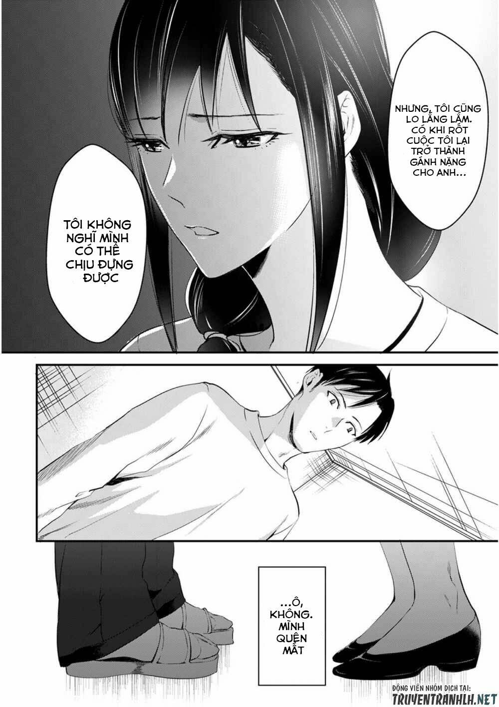 Tsuki 50-man moratte mo Ikigai no nai Tonari no Onee-san ni 30-man de Yatowarete "Okaeri" tte Iu - Chapter 2 - Page 31