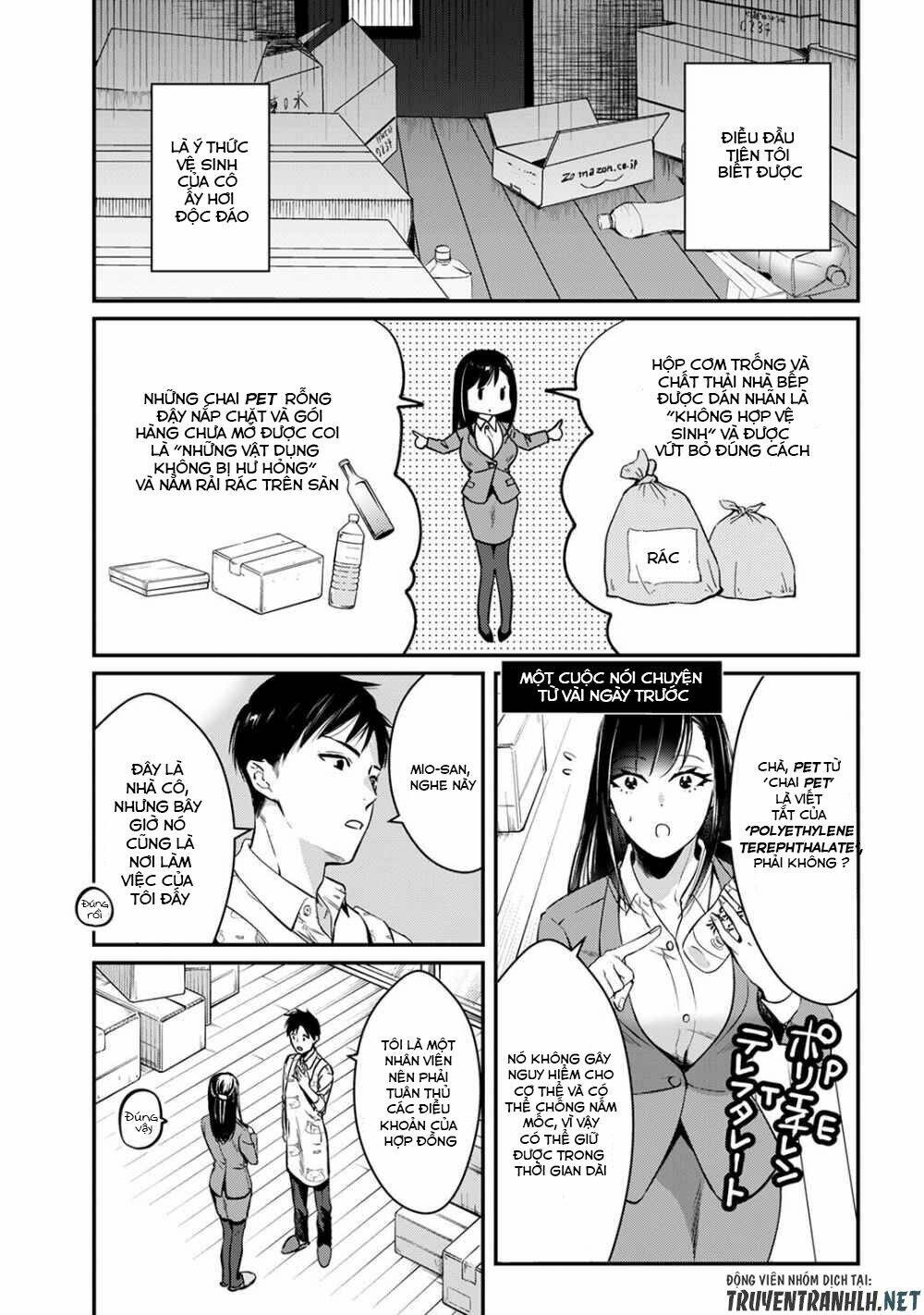 Tsuki 50-man moratte mo Ikigai no nai Tonari no Onee-san ni 30-man de Yatowarete "Okaeri" tte Iu - Chapter 2 - Page 6