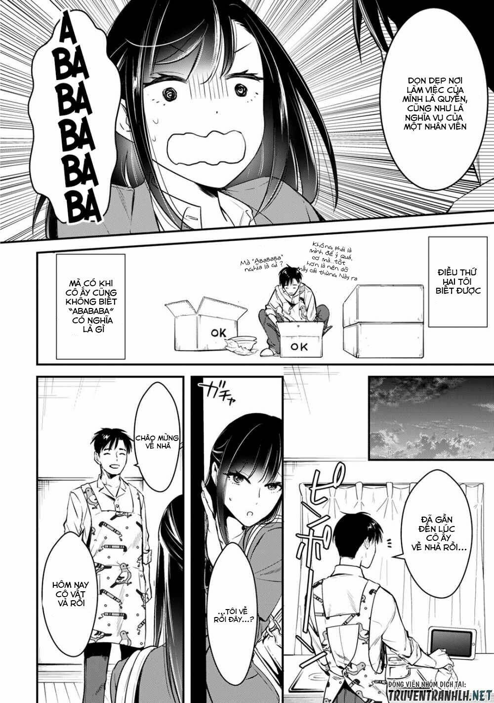 Tsuki 50-man moratte mo Ikigai no nai Tonari no Onee-san ni 30-man de Yatowarete "Okaeri" tte Iu - Chapter 2 - Page 7