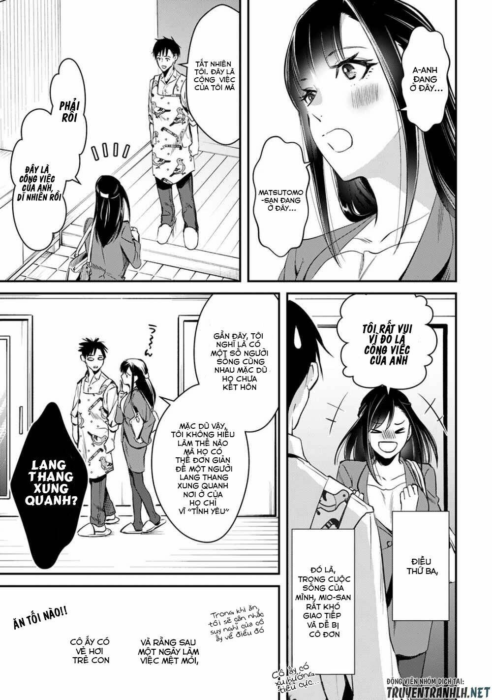 Tsuki 50-man moratte mo Ikigai no nai Tonari no Onee-san ni 30-man de Yatowarete "Okaeri" tte Iu - Chapter 2 - Page 8