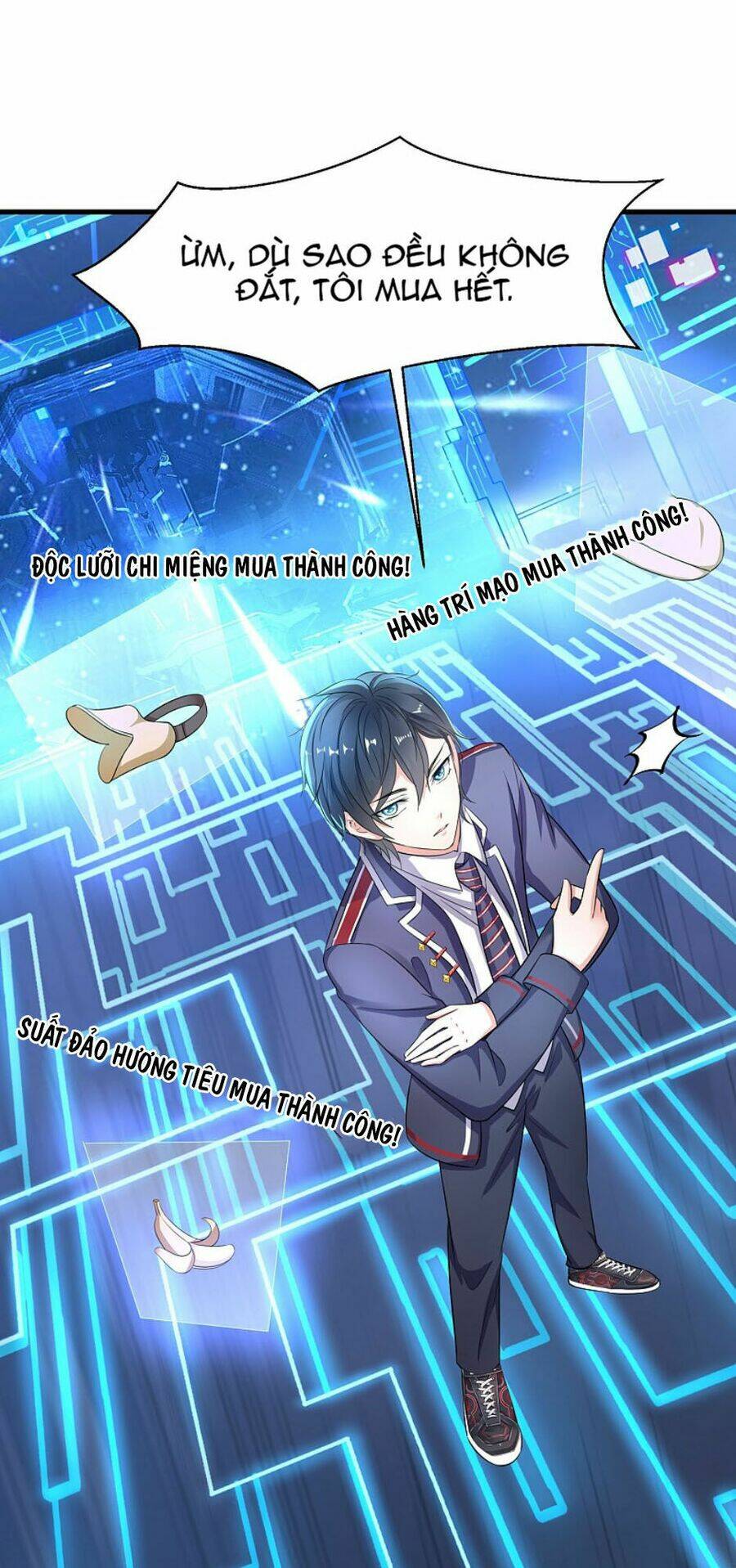 Hệ Thống Học Tập Bất Khả Chiến Bại - Chapter 3 - Page 6