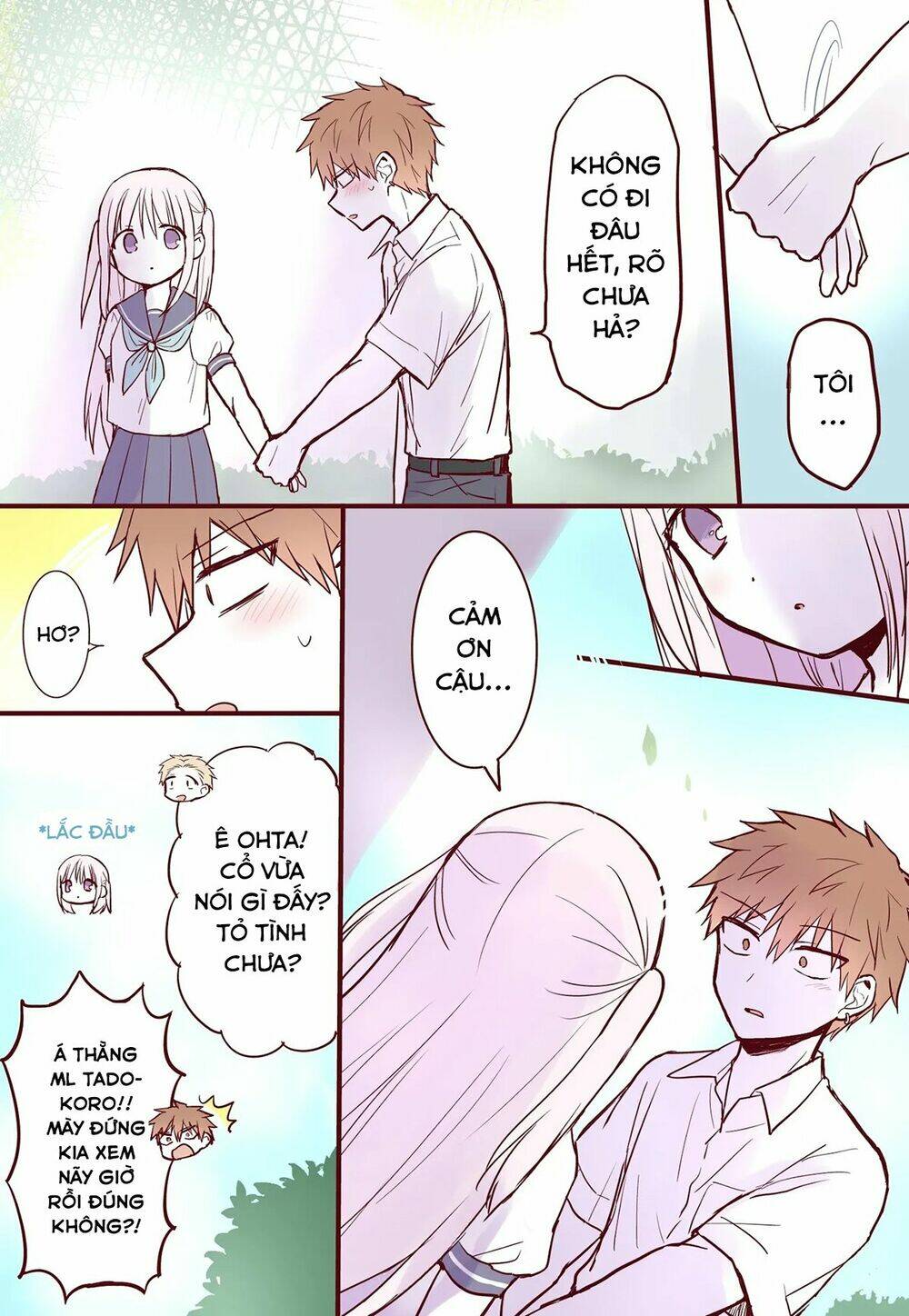 Cô ấy sẽ biểu lộ cảm xúc của mình sau 100 ngày - Chapter 100 - Page 3