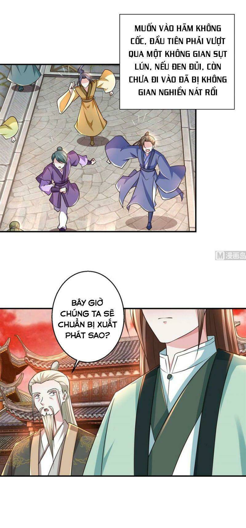 Cửu Dương Đế Tôn - Chapter 190 - Page 27