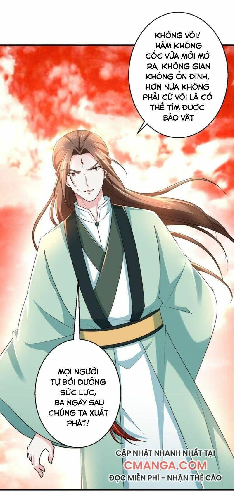 Cửu Dương Đế Tôn - Chapter 190 - Page 28