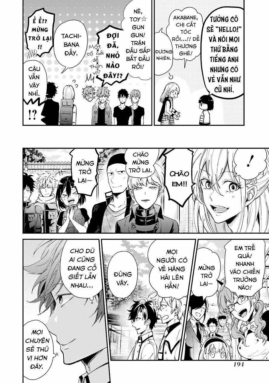 Con Đường Súng Đạn - Chapter 78 - Page 34