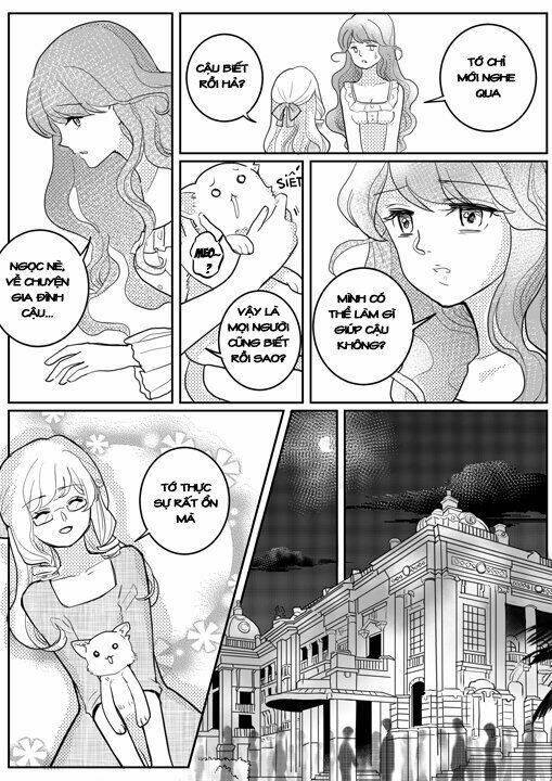 Blood - Đêm le lói - Chapter 10 - Page 10