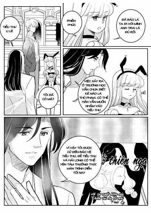 Blood - Đêm le lói - Chapter 10 - Page 11