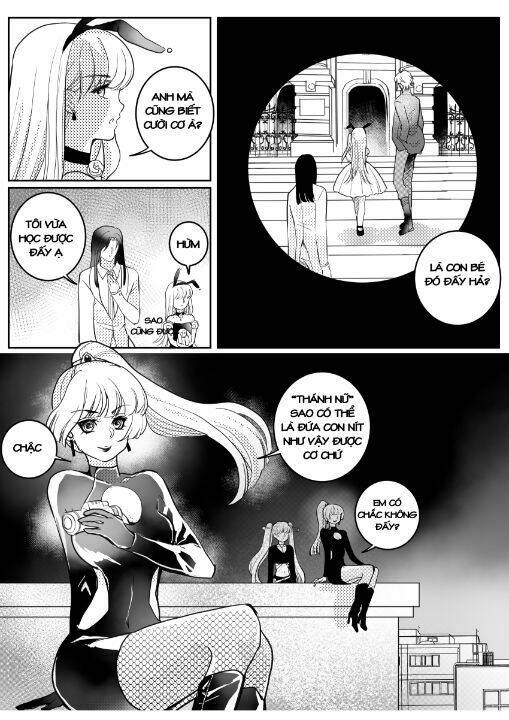 Blood - Đêm le lói - Chapter 10 - Page 12