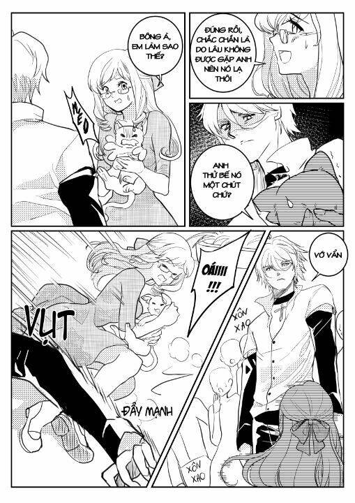 Blood - Đêm le lói - Chapter 10 - Page 7