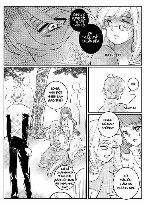 Blood - Đêm le lói - Chapter 10 - Page 8