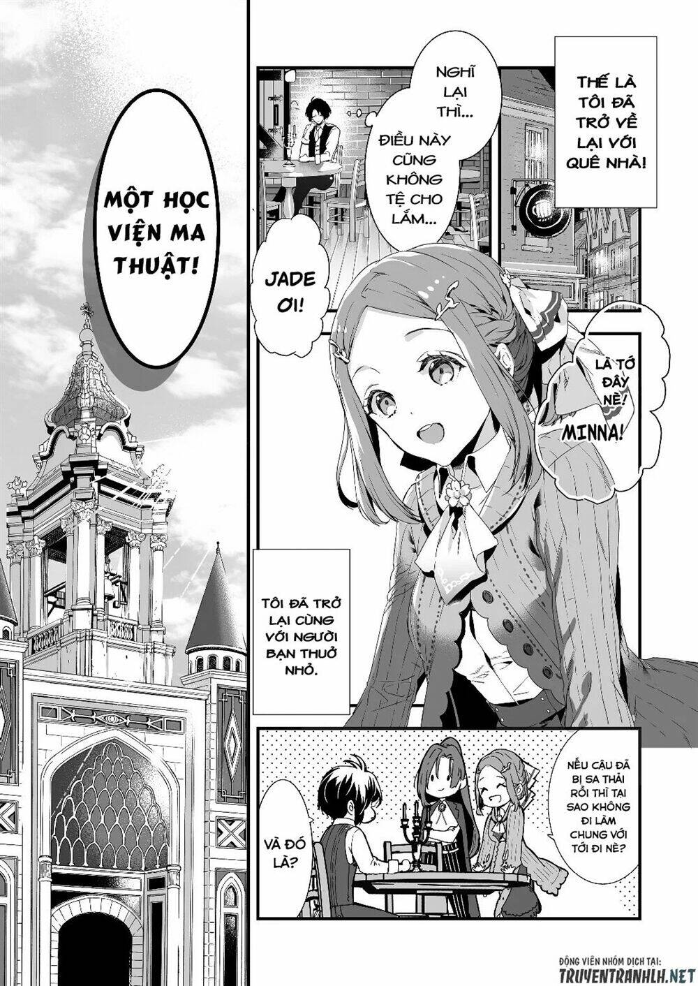 Kyuutei Mahou-Shi Kubi Ni Nattande,Inaka Ni Kaette Mahou-Ka No Sensei Ni Narimasu - Chapter 0 - Page 4