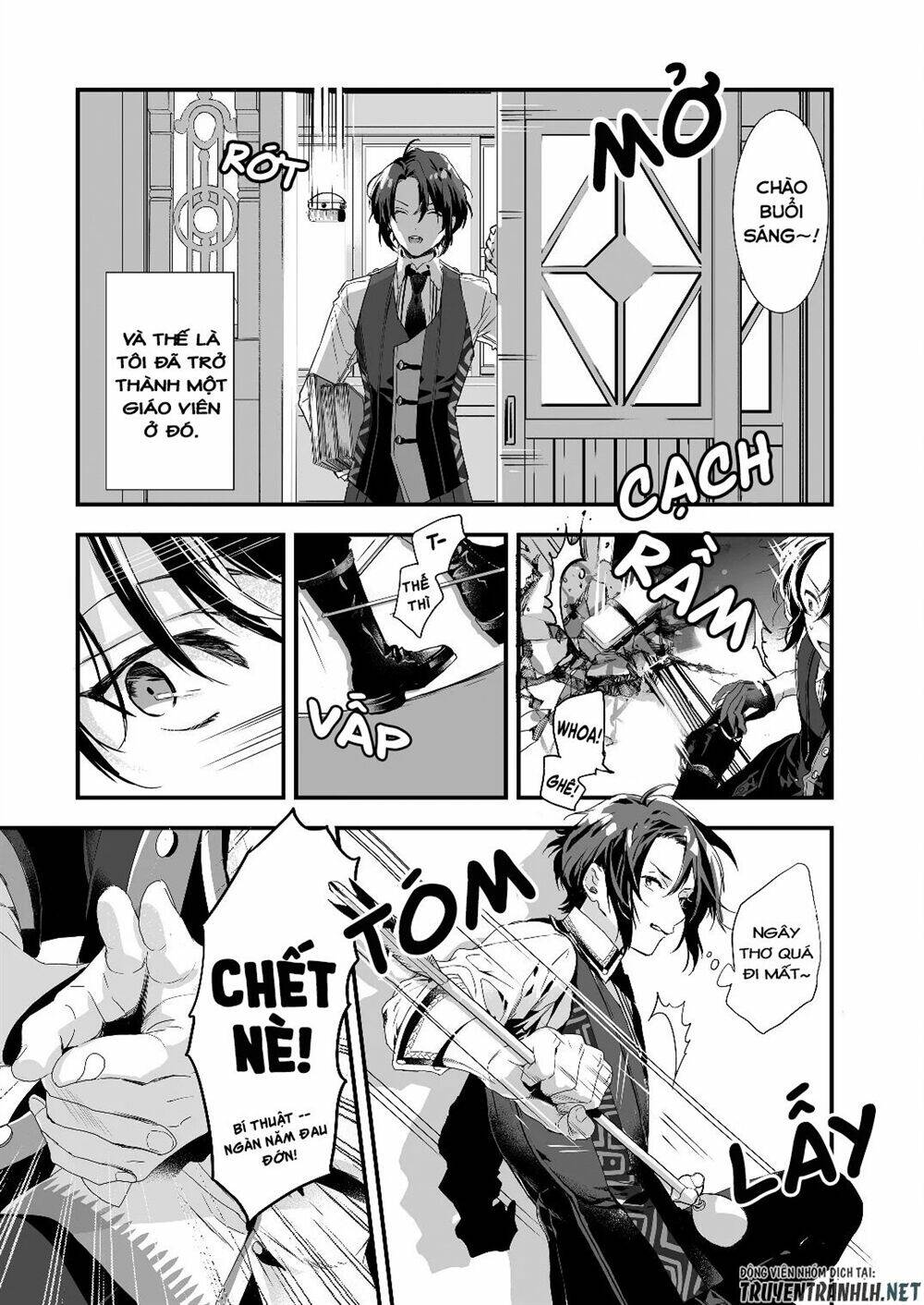 Kyuutei Mahou-Shi Kubi Ni Nattande,Inaka Ni Kaette Mahou-Ka No Sensei Ni Narimasu - Chapter 0 - Page 5