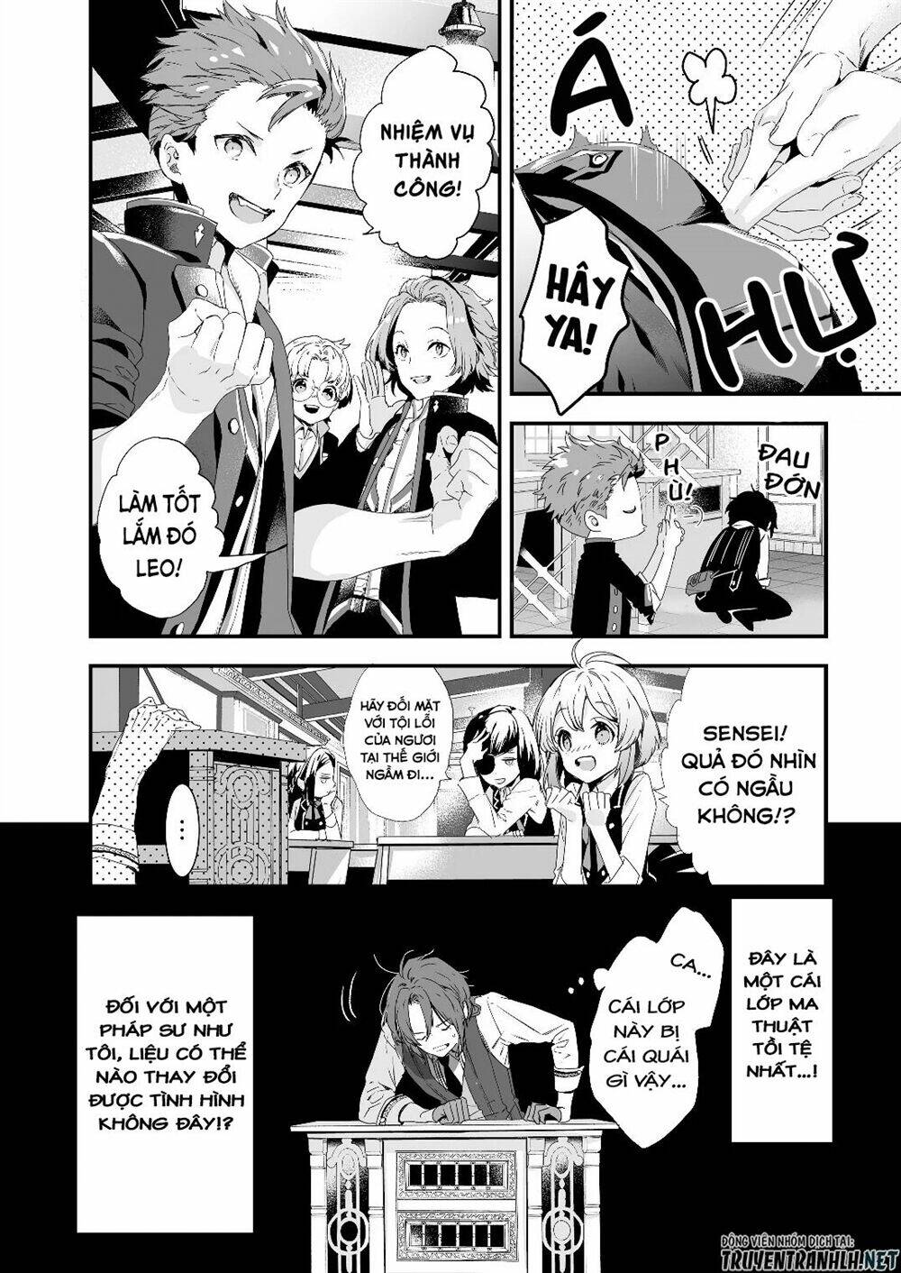 Kyuutei Mahou-Shi Kubi Ni Nattande,Inaka Ni Kaette Mahou-Ka No Sensei Ni Narimasu - Chapter 0 - Page 6
