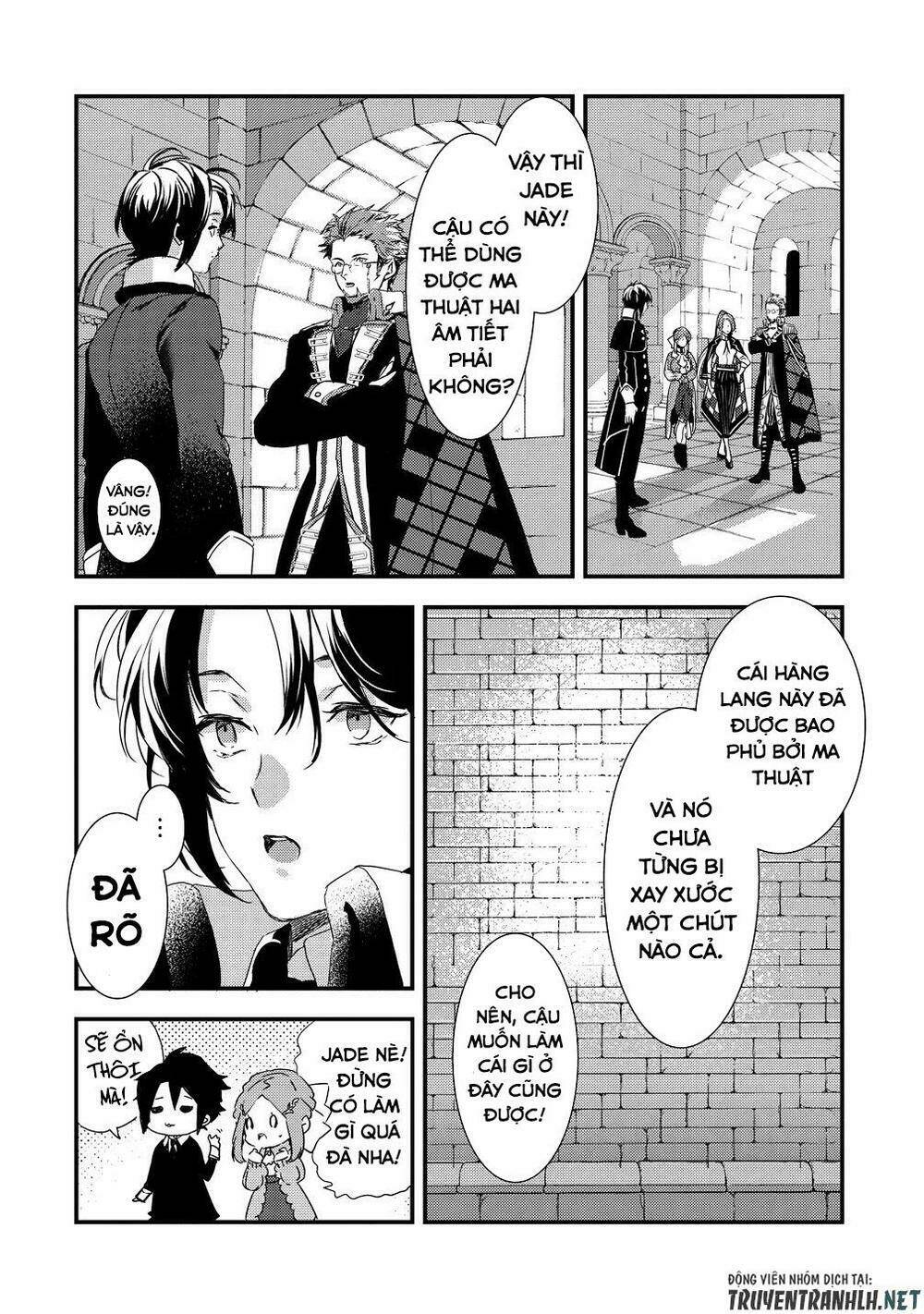 Kyuutei Mahou-Shi Kubi Ni Nattande,Inaka Ni Kaette Mahou-Ka No Sensei Ni Narimasu - Chapter 1 - Page 22