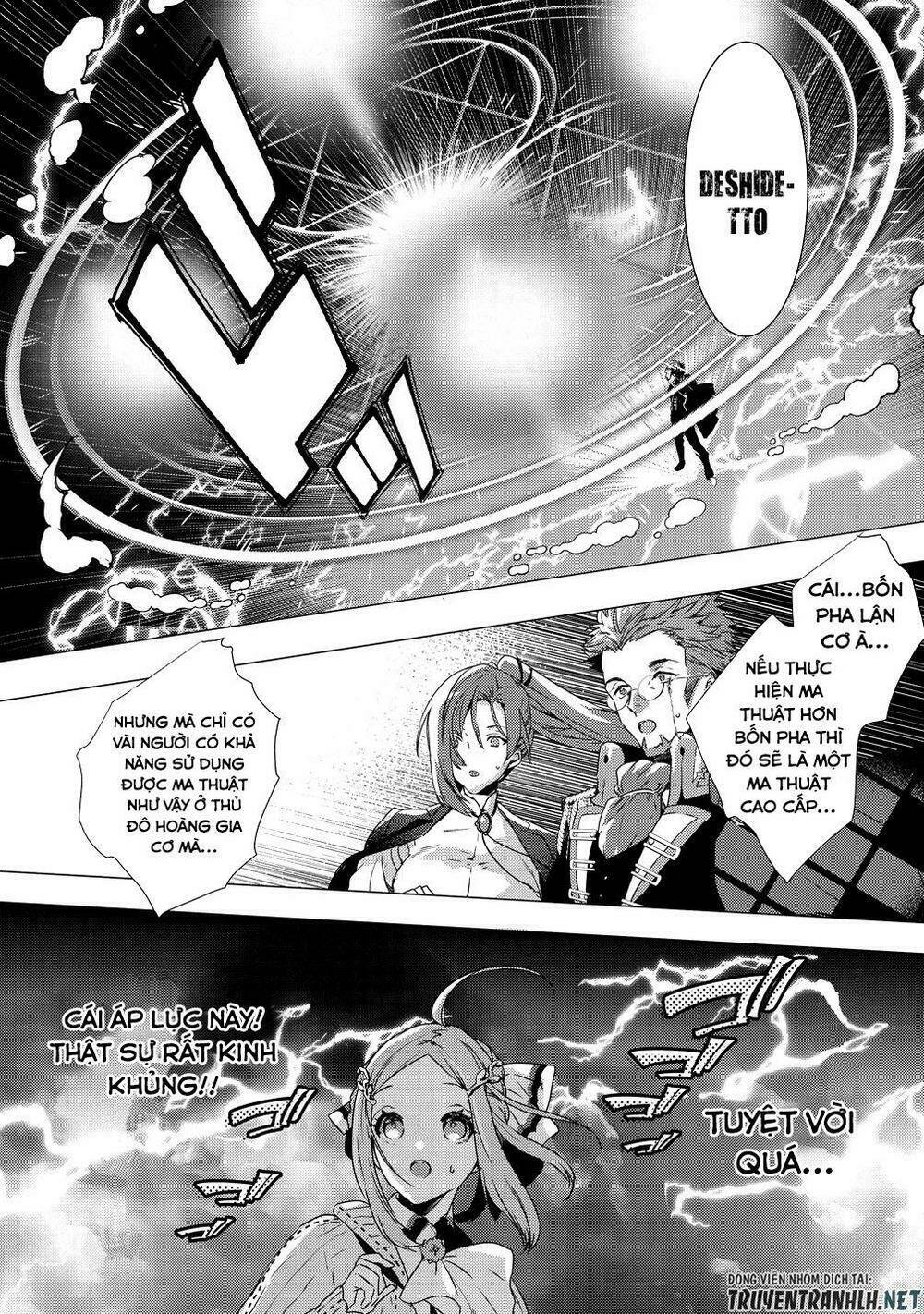 Kyuutei Mahou-Shi Kubi Ni Nattande,Inaka Ni Kaette Mahou-Ka No Sensei Ni Narimasu - Chapter 1 - Page 25