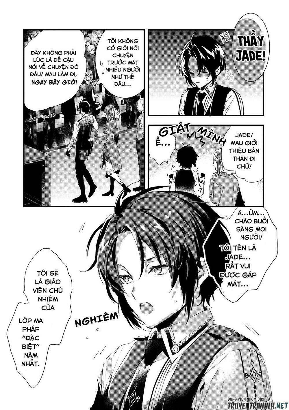 Kyuutei Mahou-Shi Kubi Ni Nattande,Inaka Ni Kaette Mahou-Ka No Sensei Ni Narimasu - Chapter 1 - Page 6