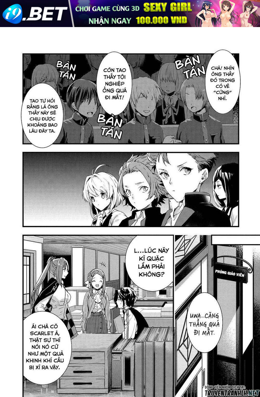 Kyuutei Mahou-Shi Kubi Ni Nattande,Inaka Ni Kaette Mahou-Ka No Sensei Ni Narimasu - Chapter 1 - Page 7