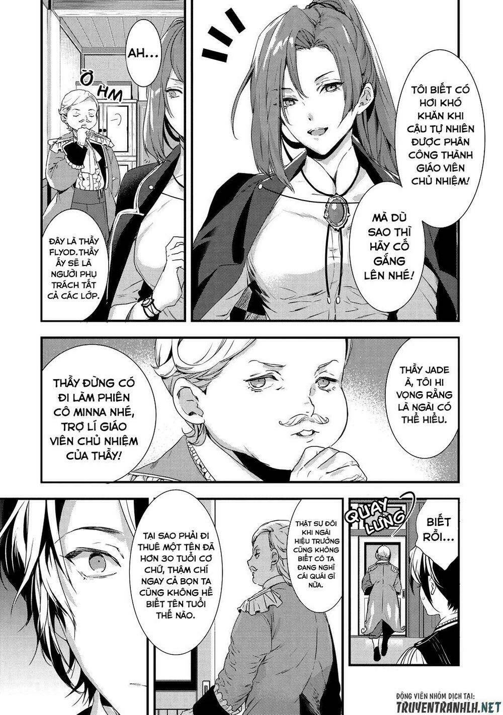 Kyuutei Mahou-Shi Kubi Ni Nattande,Inaka Ni Kaette Mahou-Ka No Sensei Ni Narimasu - Chapter 1 - Page 8